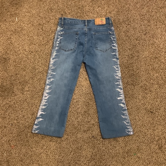 Sassy thai y2k sparkly jeans - Picture 3 of 5